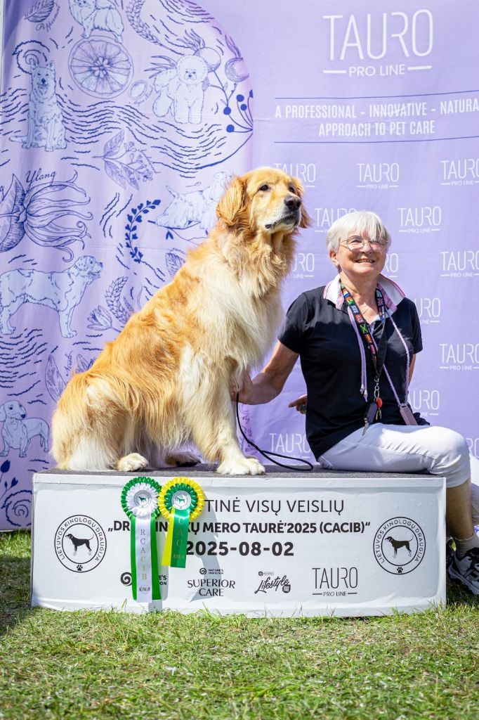 Du Clos De Goldi - Hanna Championne de Lituanie!!!